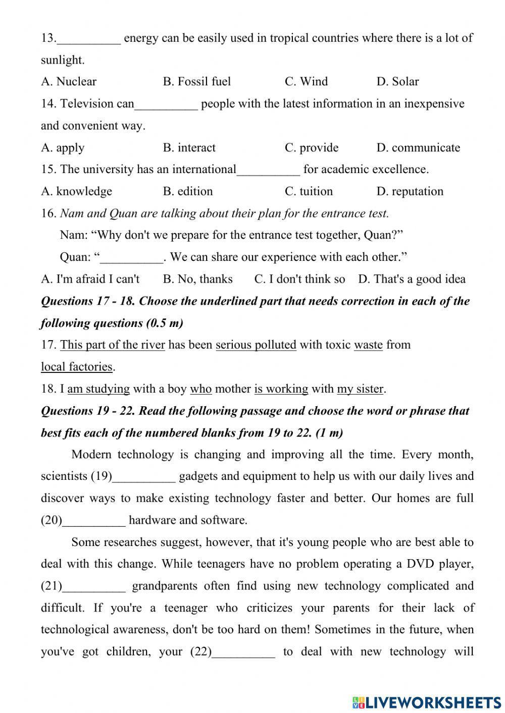 De thi vao 10 - 2021