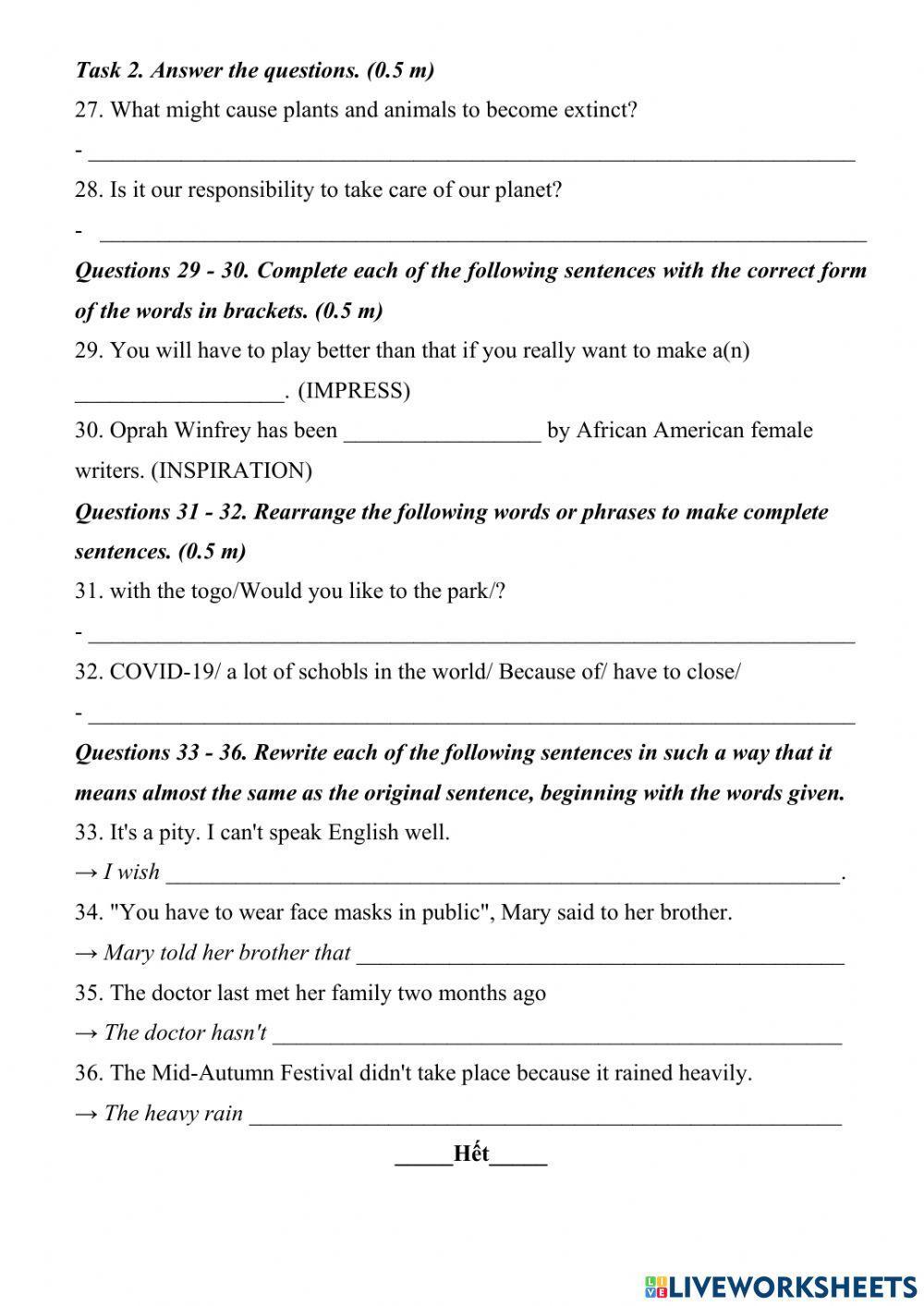 De thi vao 10 - 2021