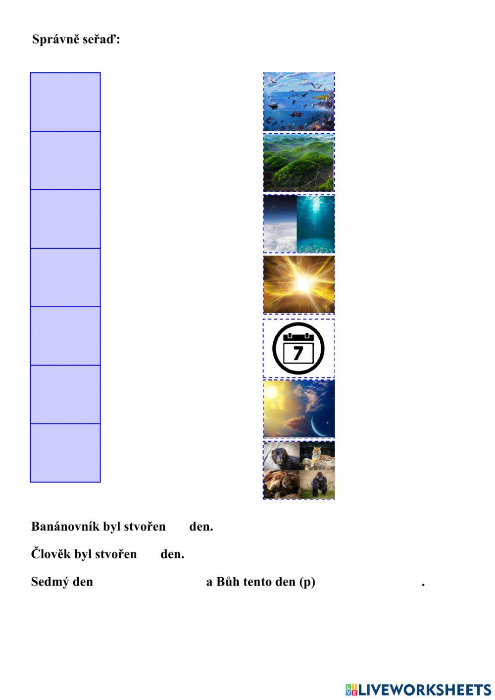 Genesis - Stvoření světa