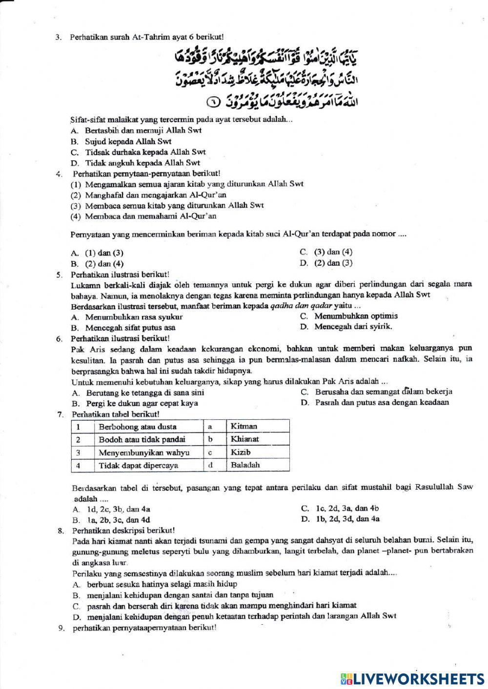 Ujikom 2 pai paket 22