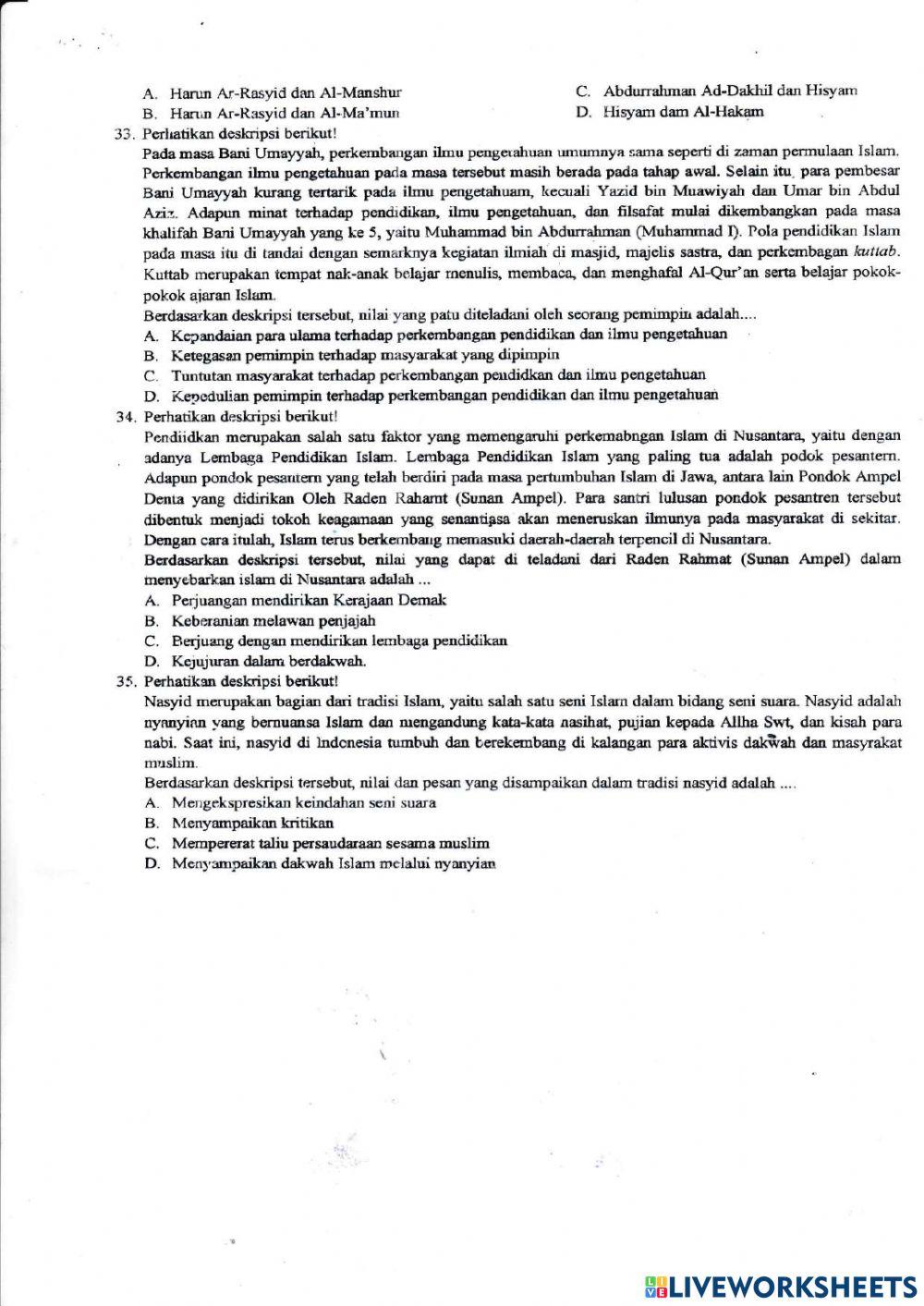 Ujikom 2 pai paket 22