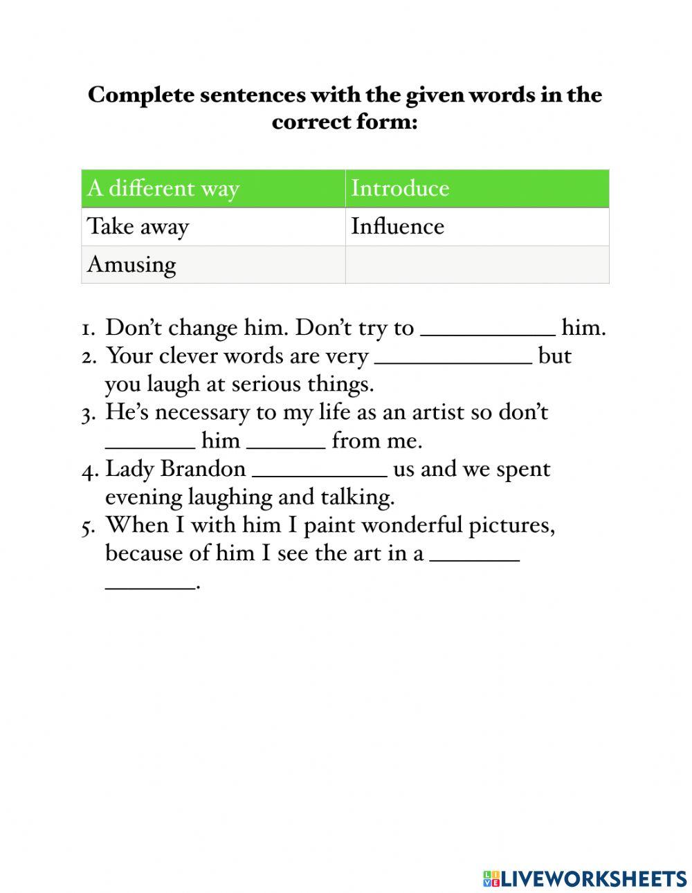 Dorian Gray Chapter 2