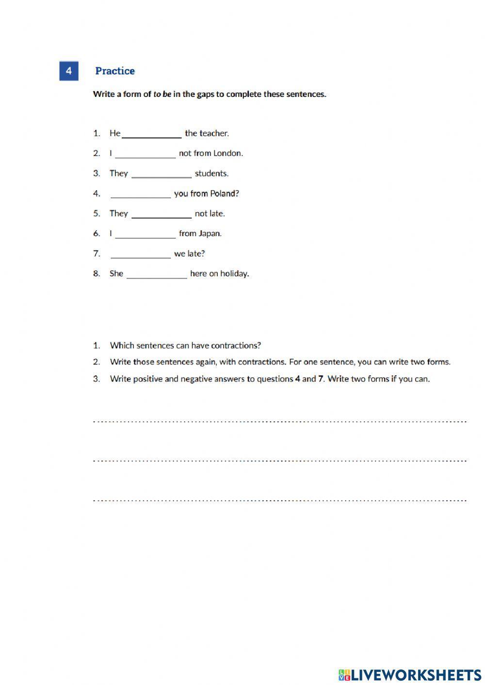 Meeting and greeting