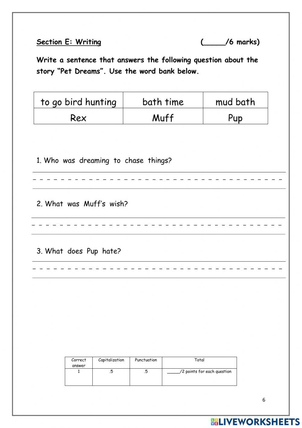 English Main Quiz V2