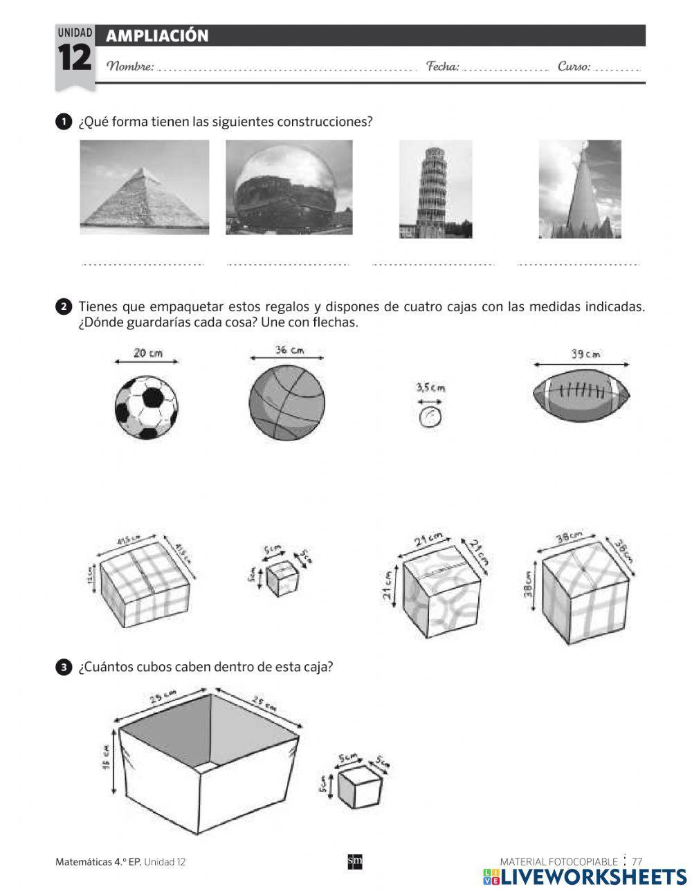 Prismas y pírámides