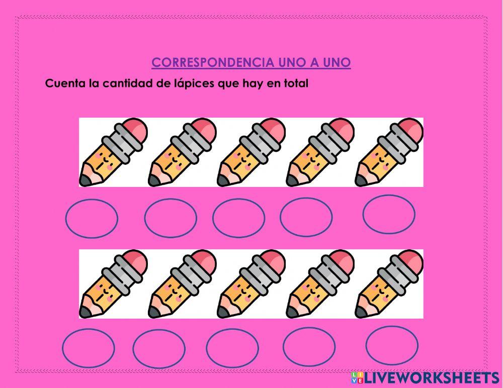 Correspondencia uno a uno