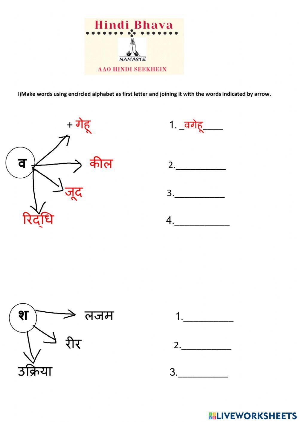 शब्द रचना