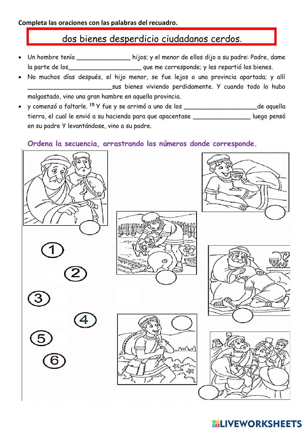 Parábola del hijo prodigo