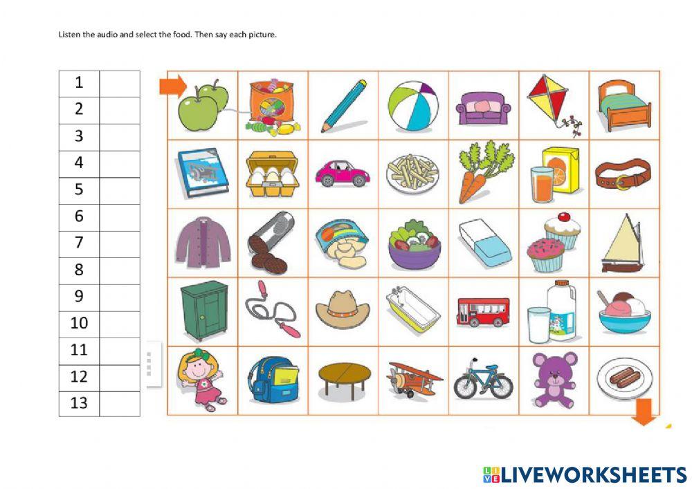 Party food (Super safari 3)