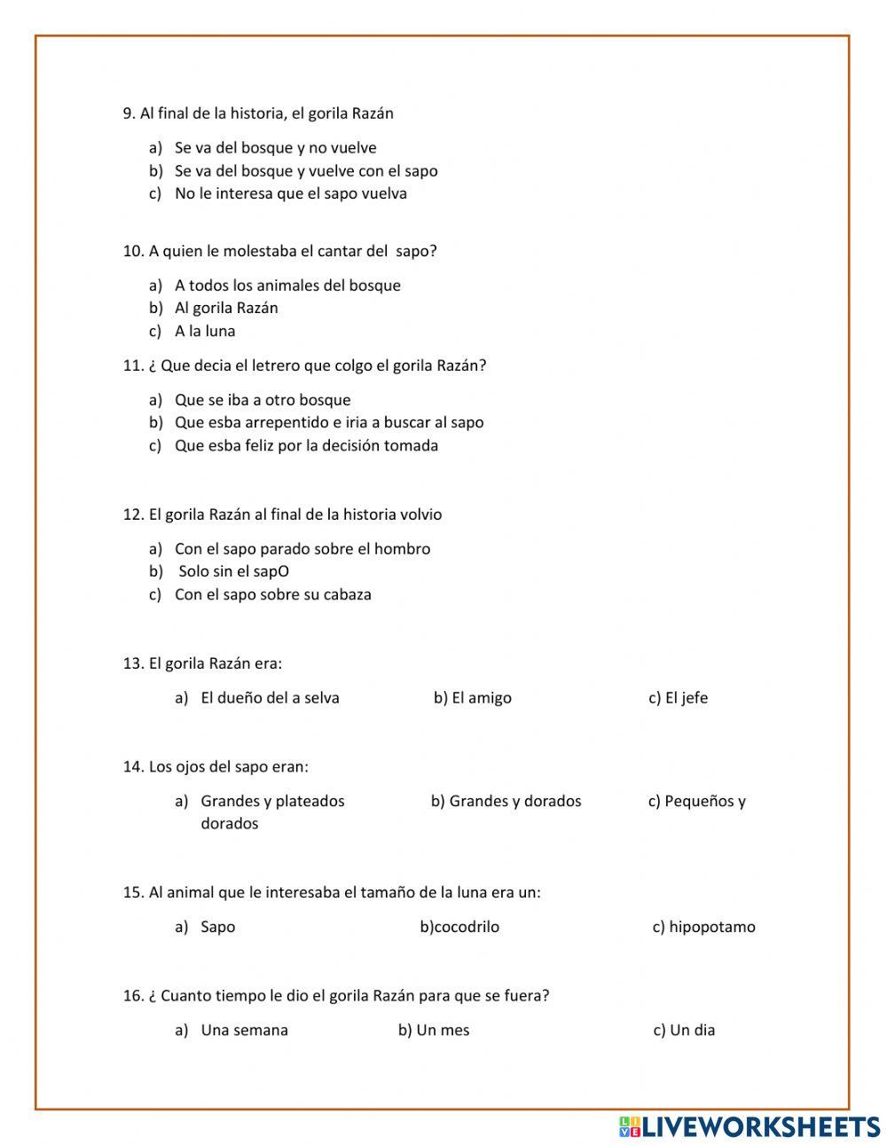 Prueba El gorila Razán