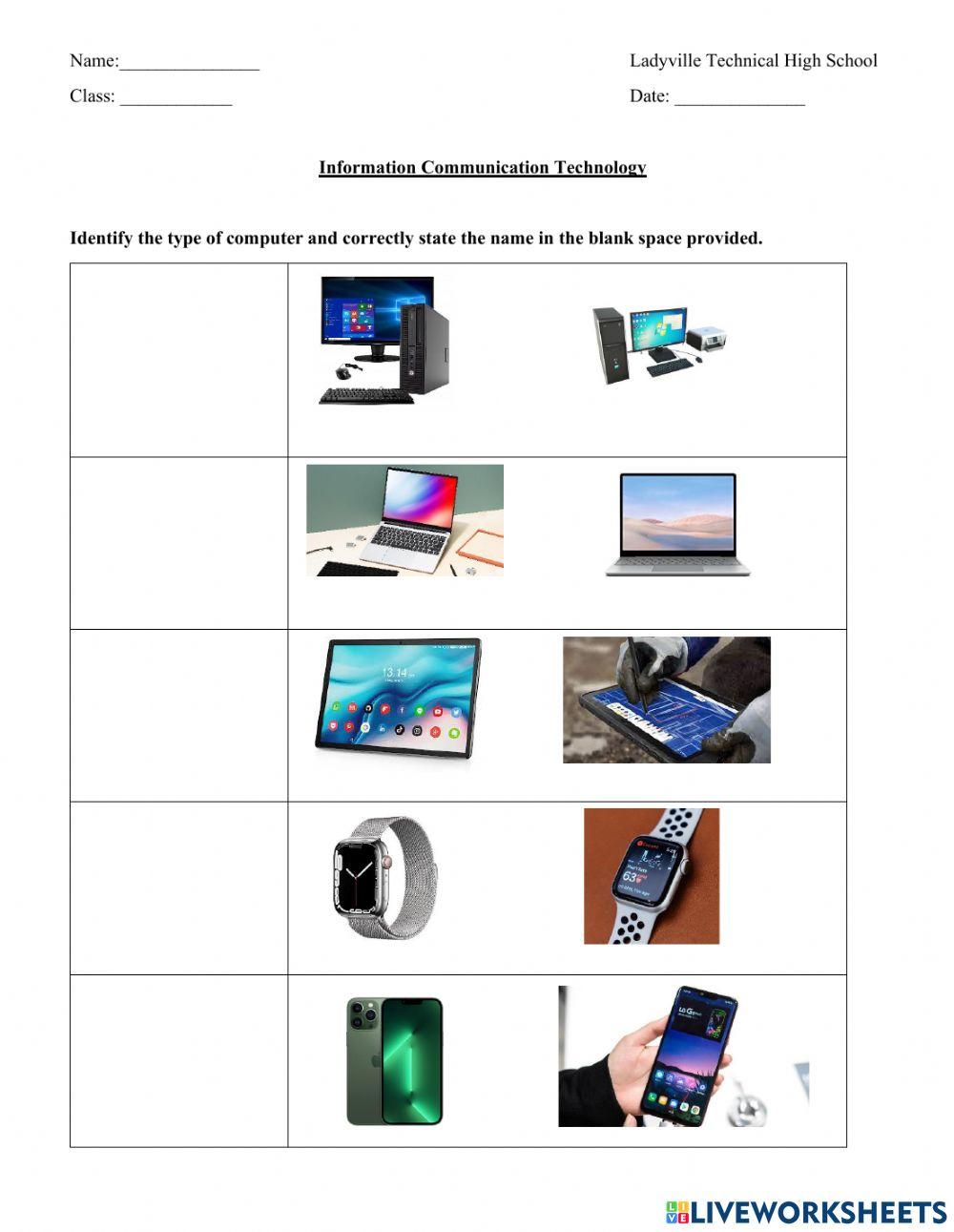 Types of computer