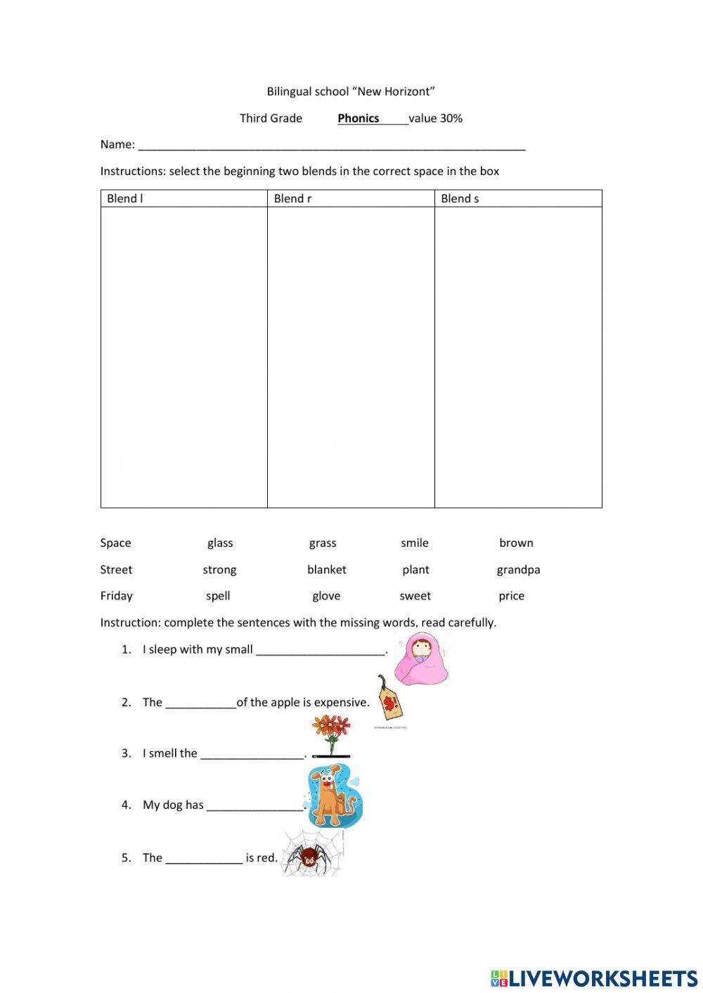 Phonics third grade Phonics third grade
