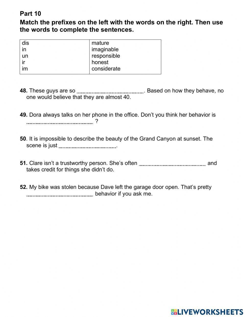 Summit 1 - Unit 1-5 Review