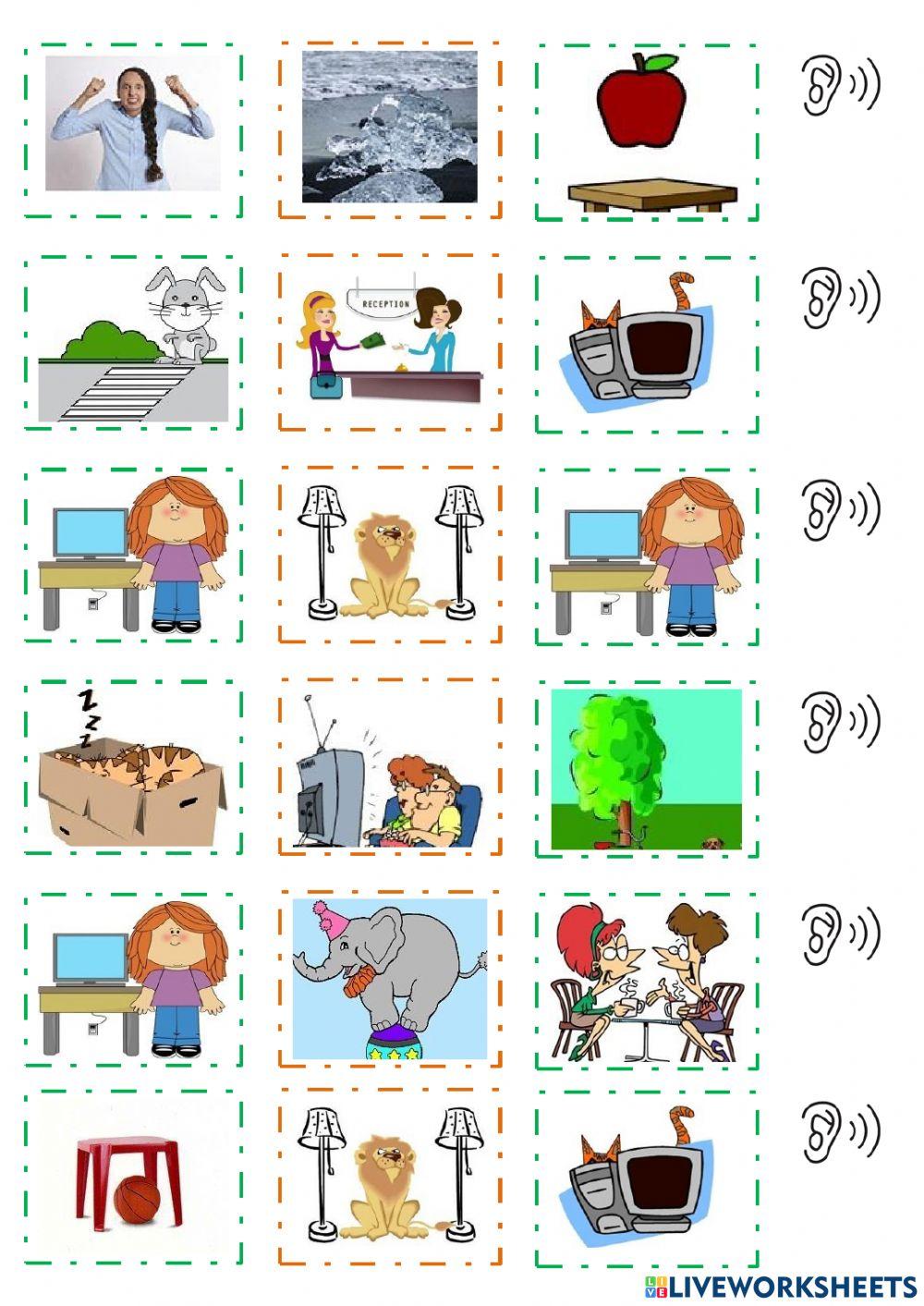 English 6  - Unit 2 - My home - Vocabulary