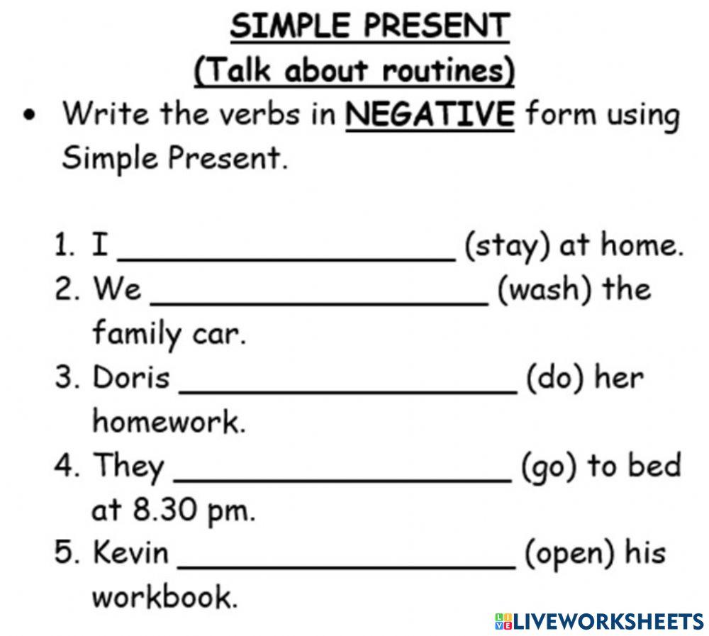 JUN 13th HW NEGATIVE