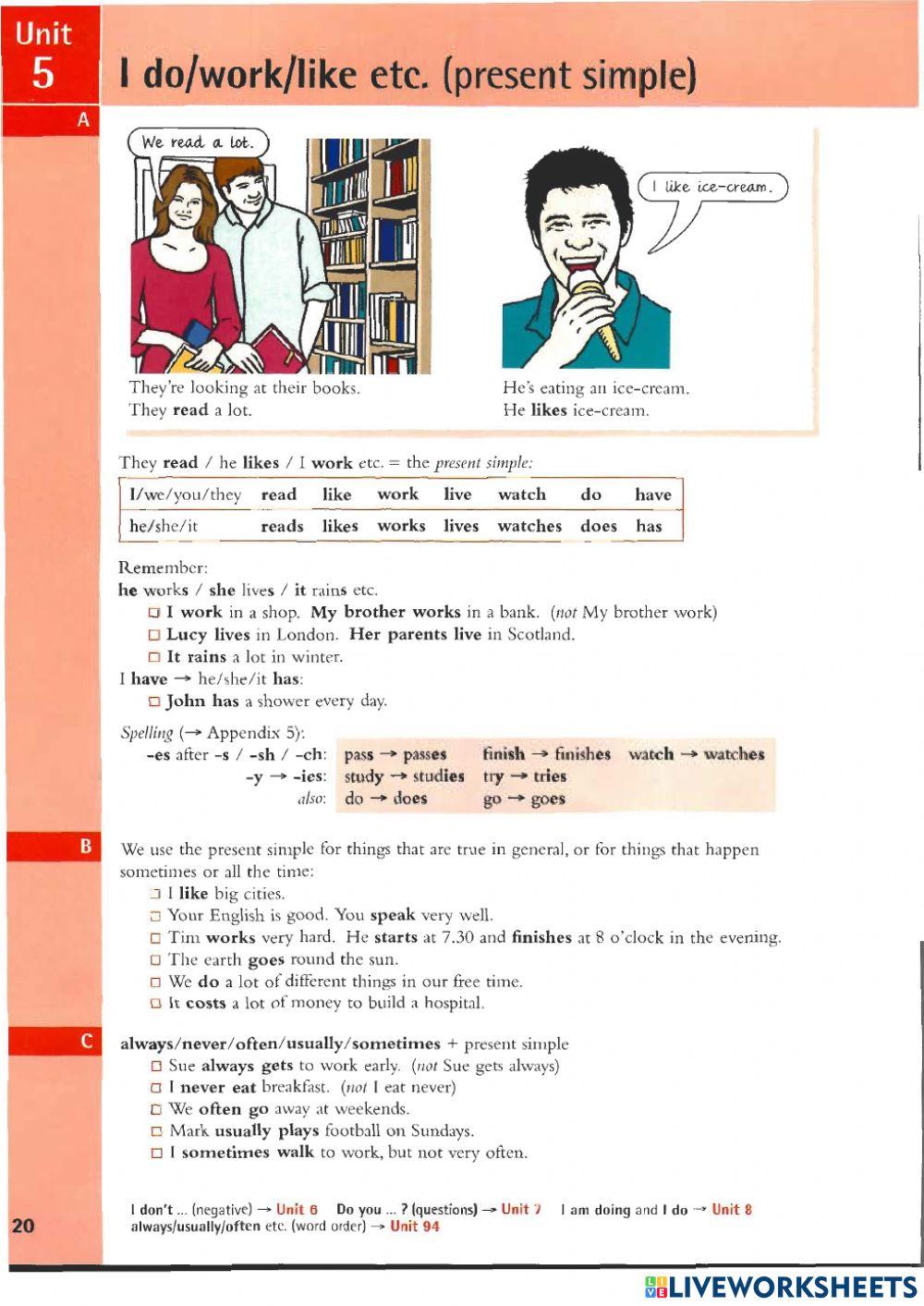 Present Simple Tense