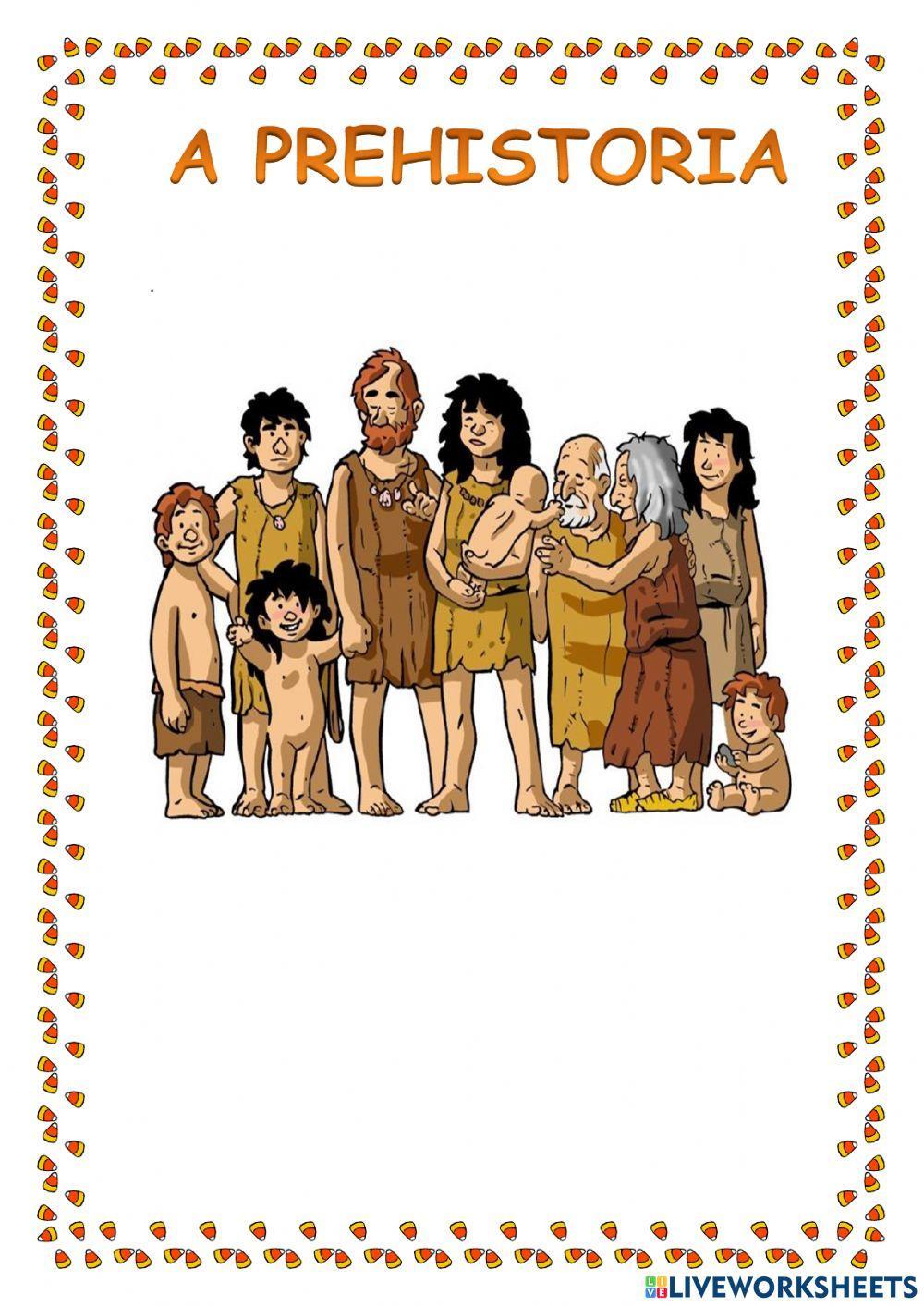 Coñecemos  a prehistoria