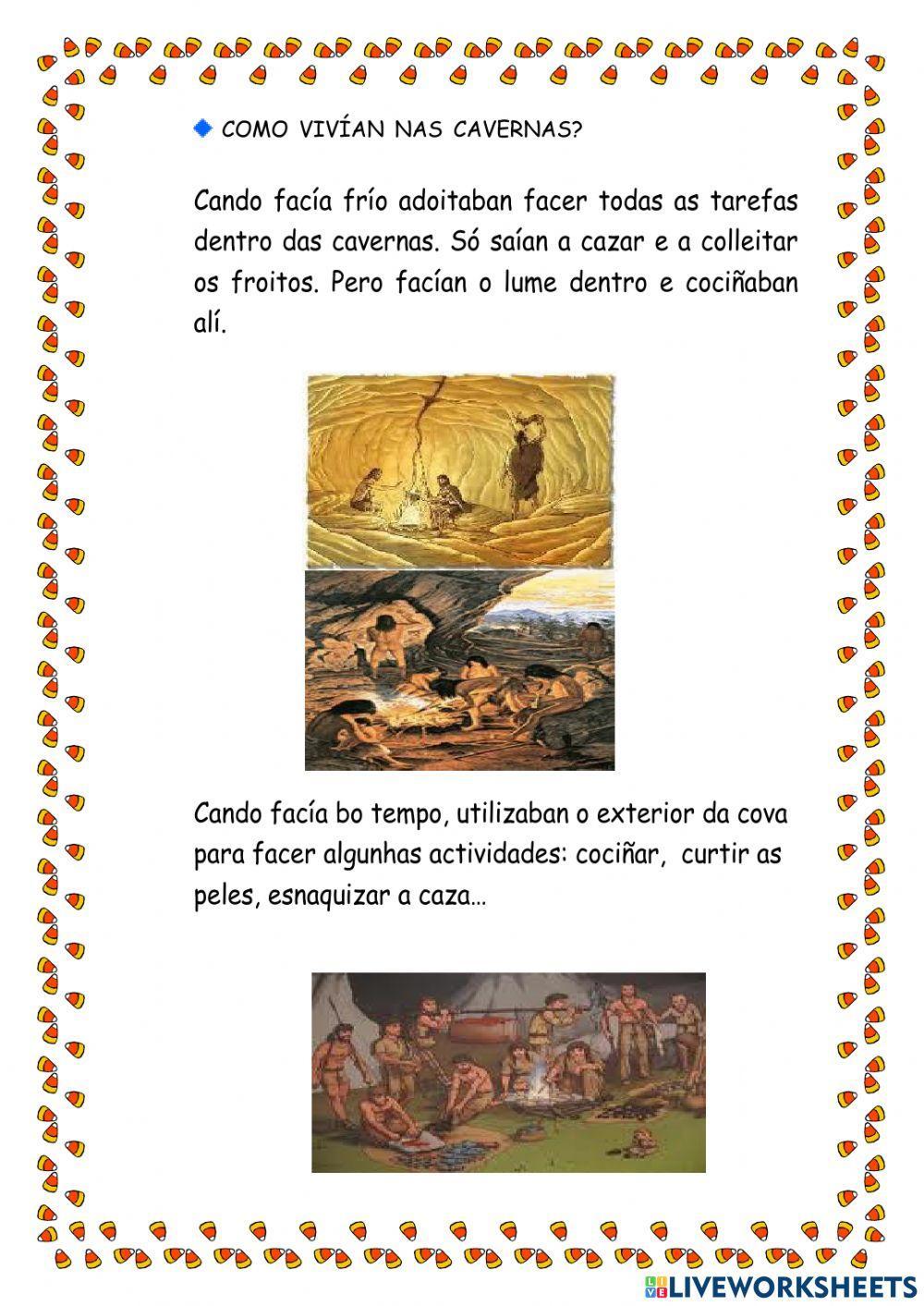 Coñecemos  a prehistoria