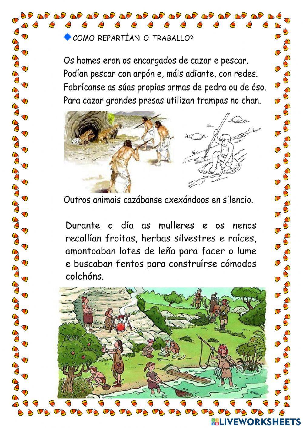 Coñecemos  a prehistoria