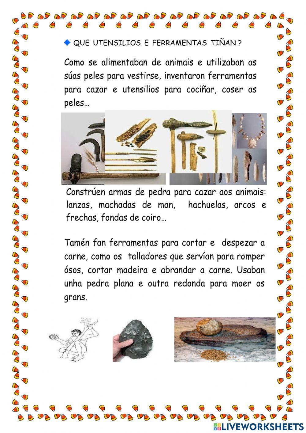 Coñecemos  a prehistoria