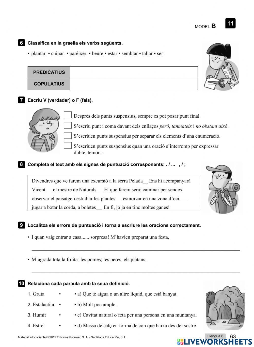 Examen tema 11 llengua