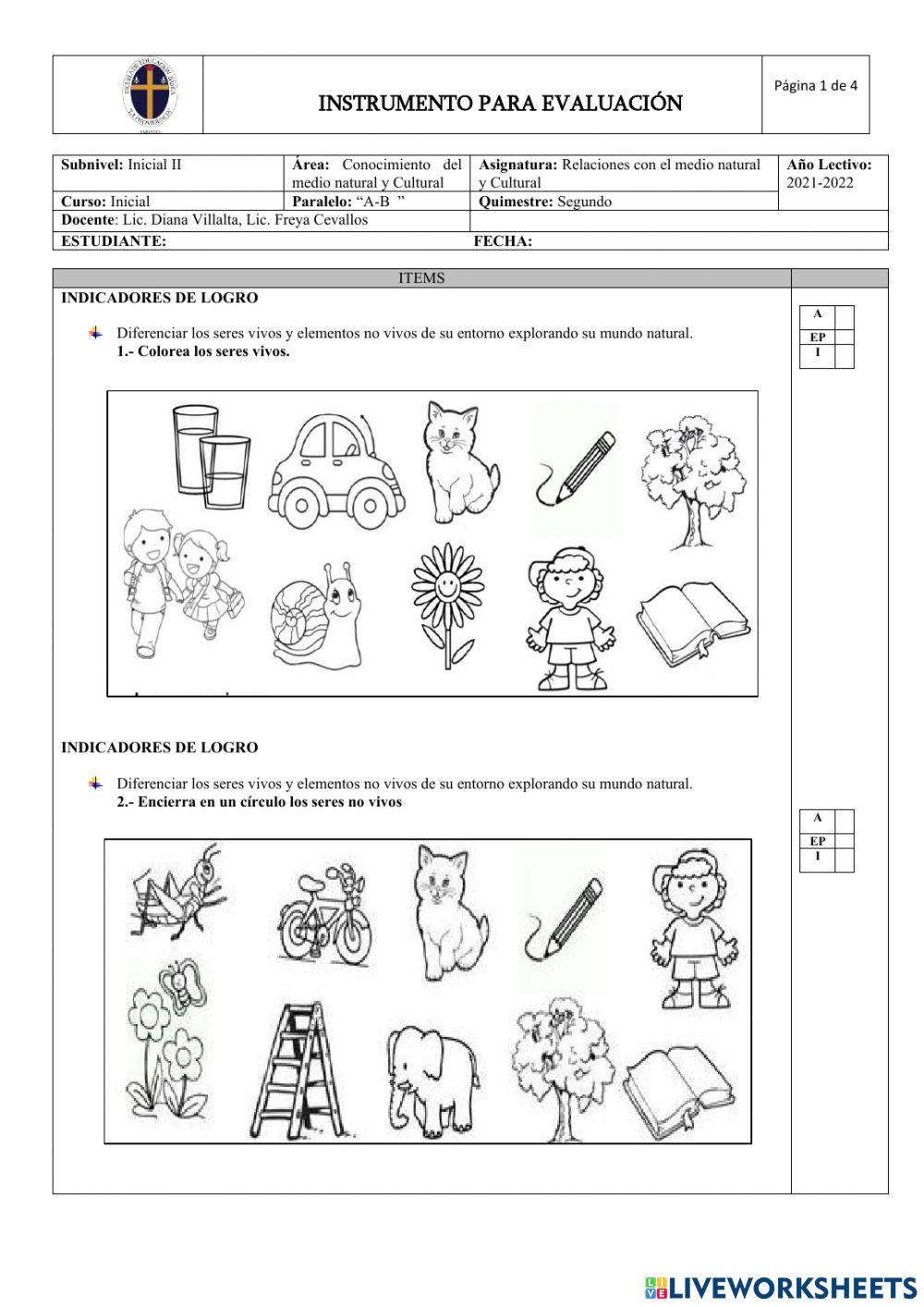 Evaluación 4to.parcial Relaciones M.Natutal