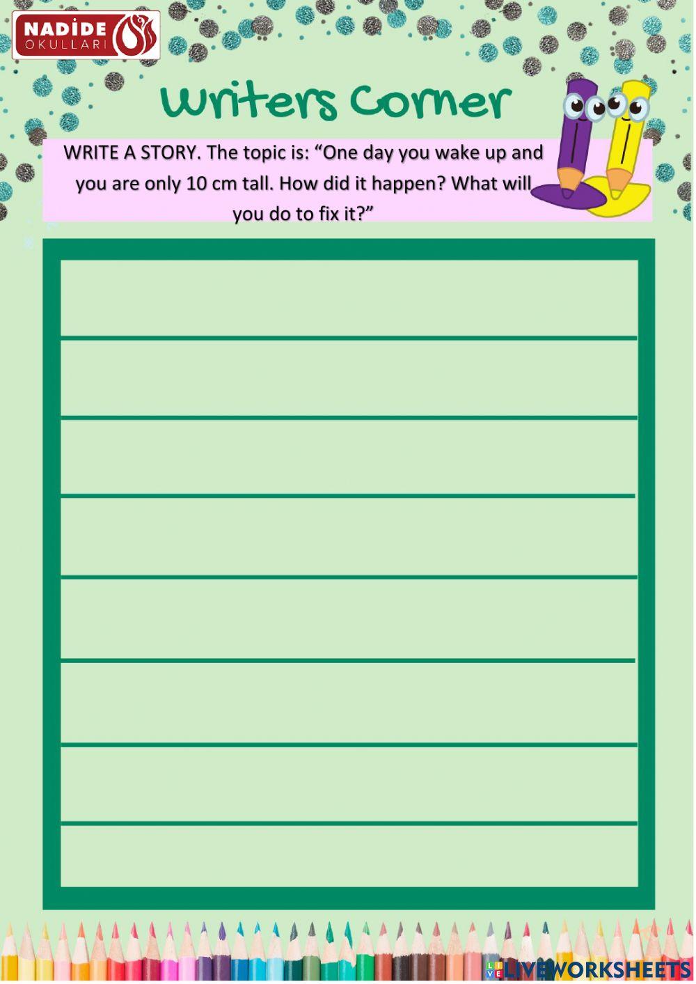 Writing for Summer-1