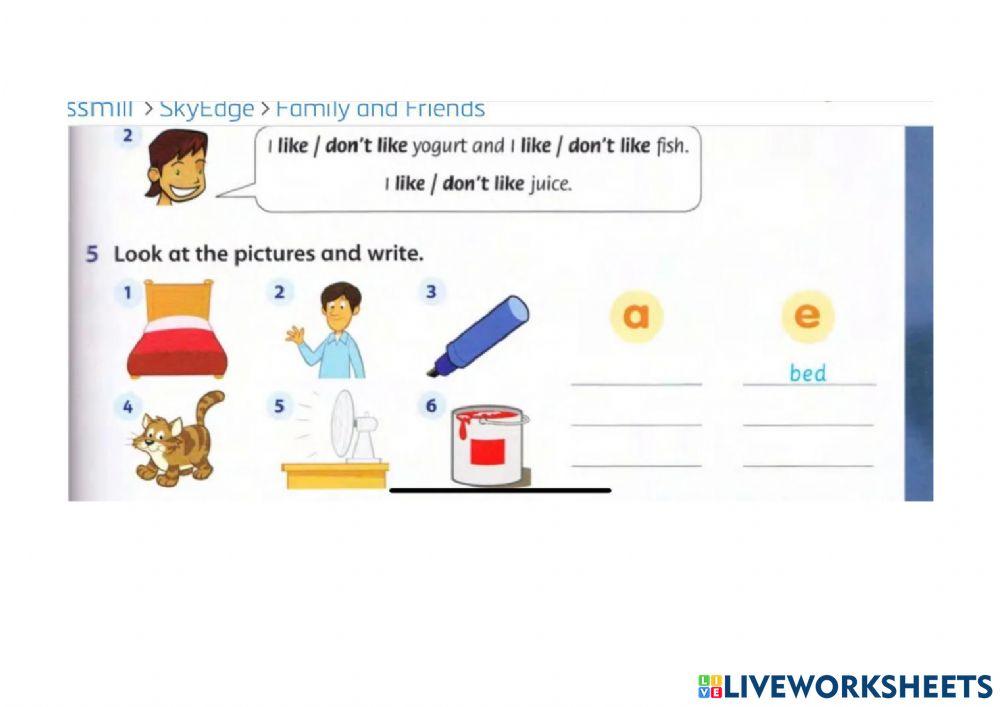 Family and friends 1 unit 12 check