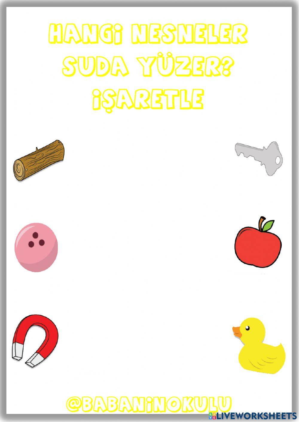 SUYUN KALDIRMA KUVVETİ