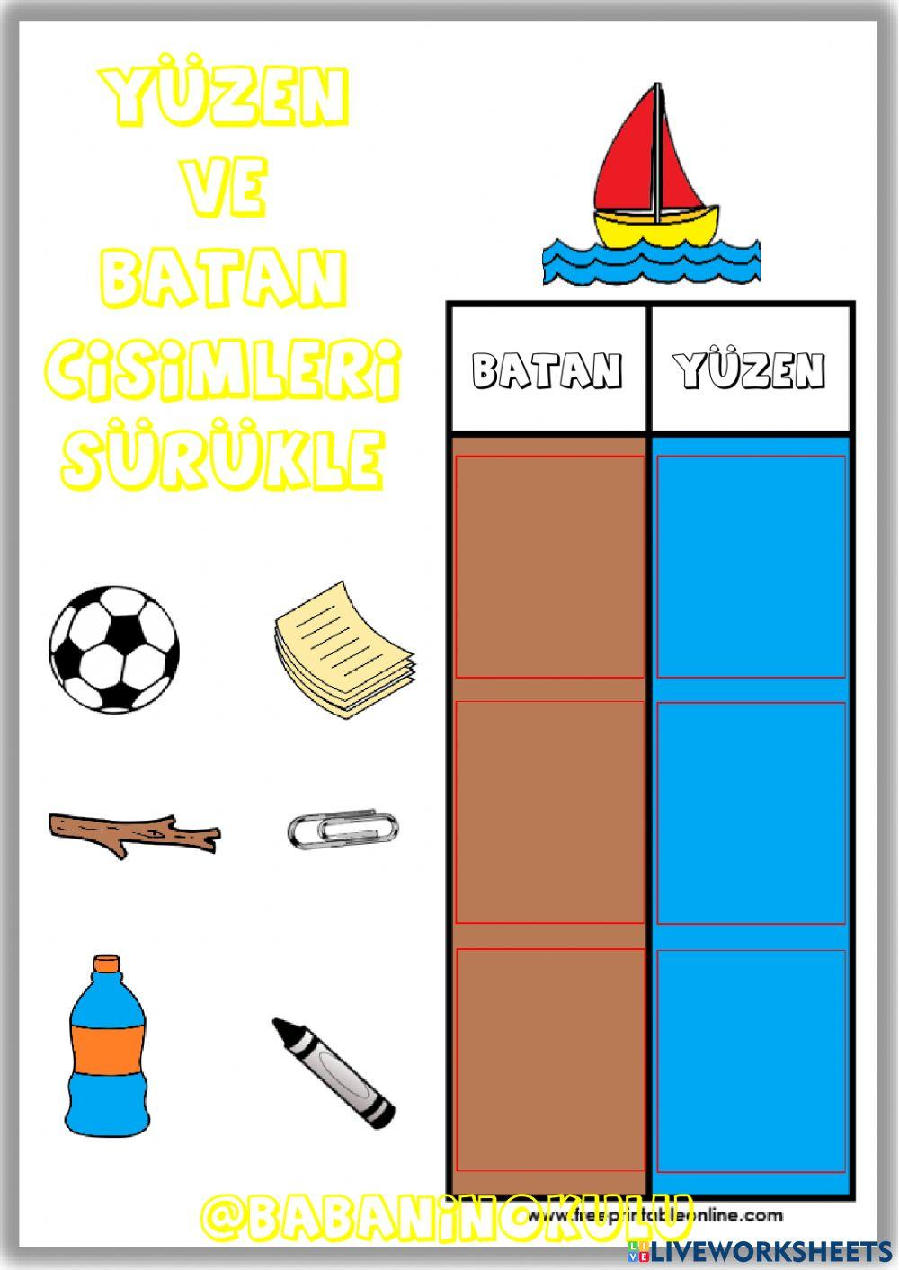 SUYUN KALDIRMA KUVVETİ