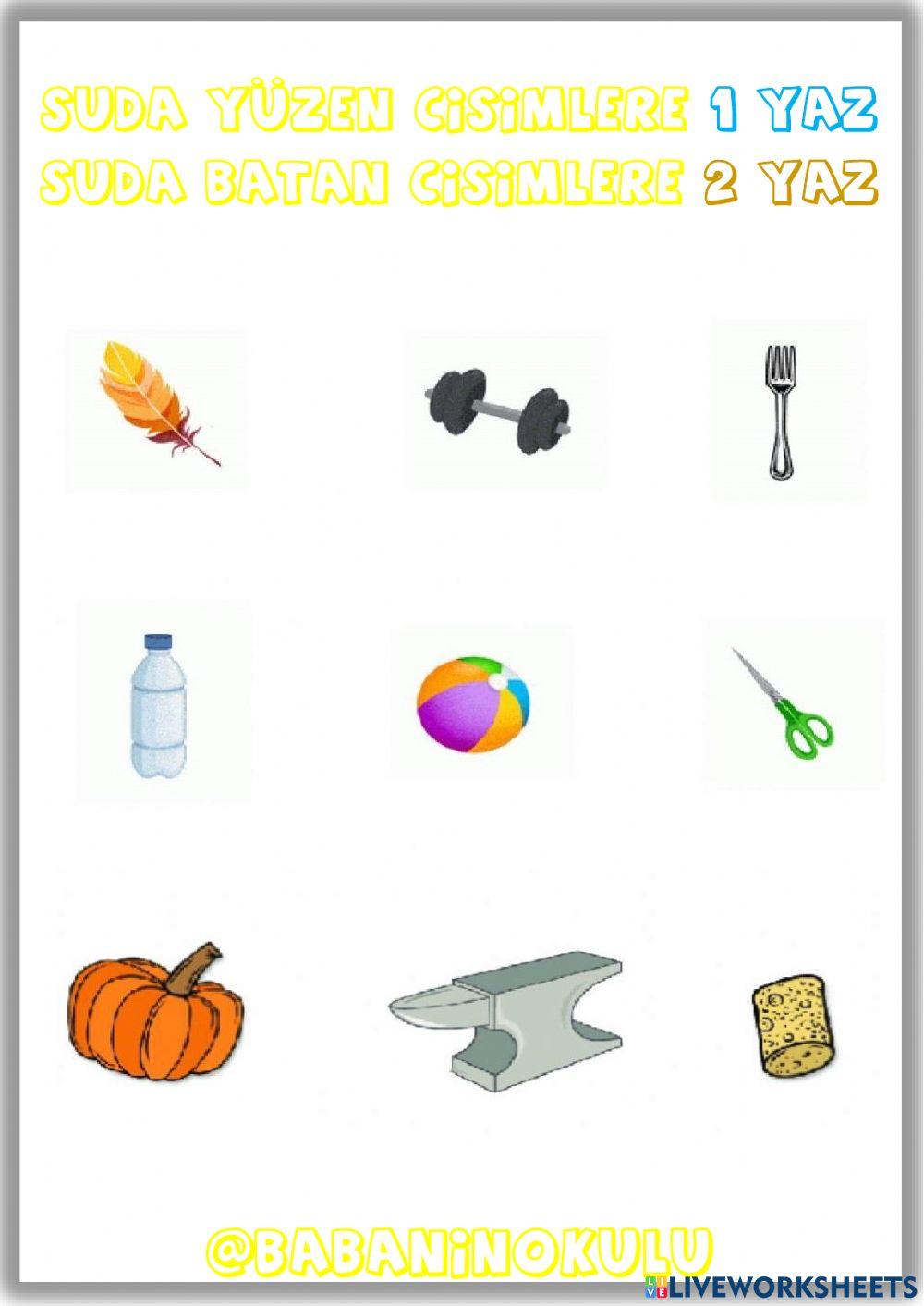 SUYUN KALDIRMA KUVVETİ