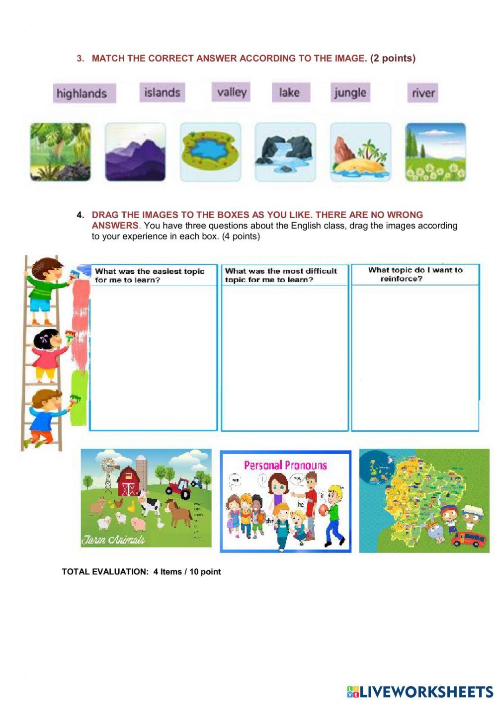 Secon quimestral 4th