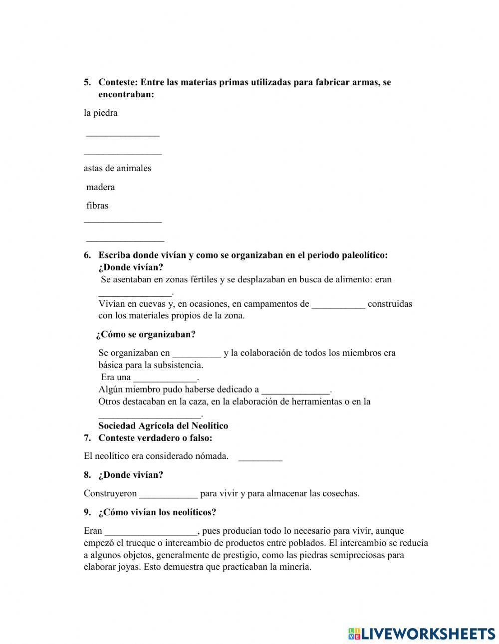 Evolución biológica y hominización- La sociedad agrícola