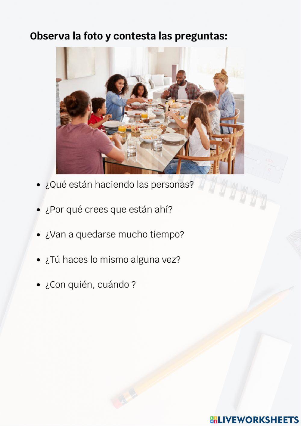 Recibiendo invitados