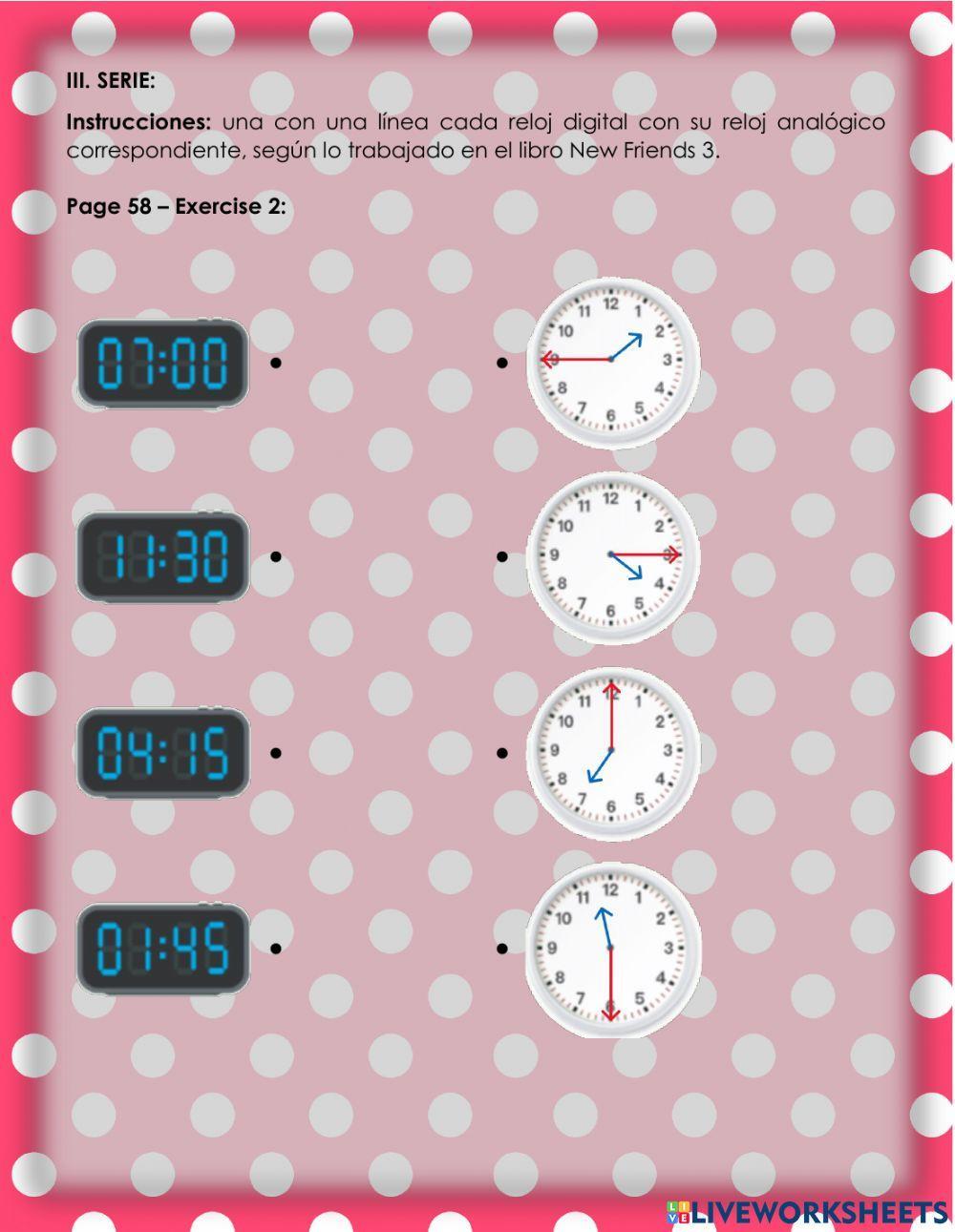 Around the clock 2 - 2.4.3°