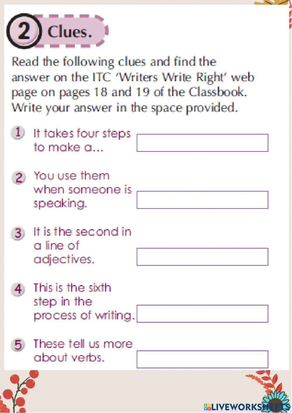 Grade 9 S 1 Unit 2 Lessons 11 - 12 SB Pages 21 - 22