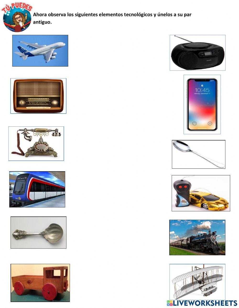 Objetos tecnológicos