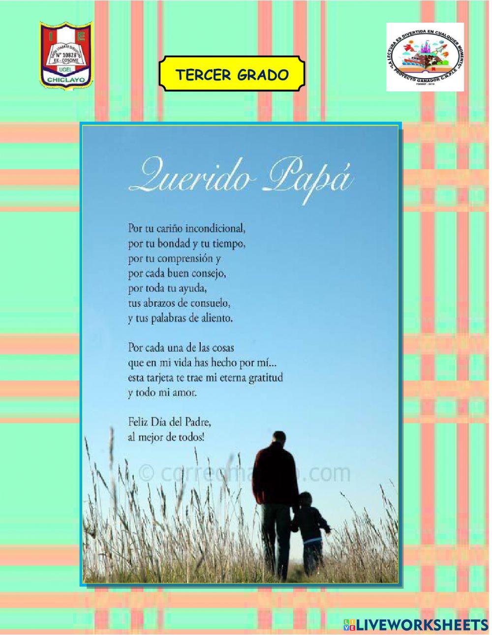 Querido papá
