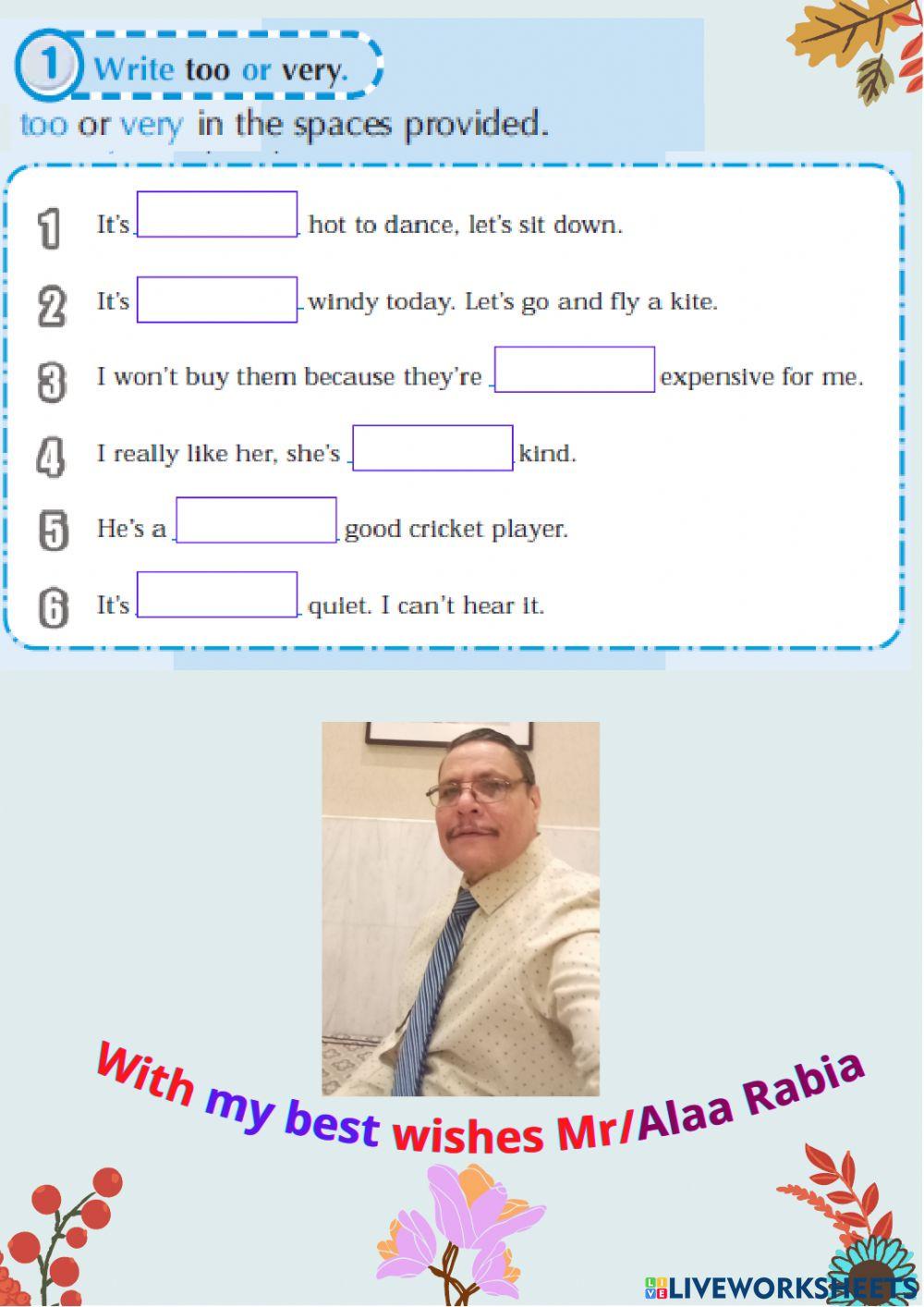 Grade 8 S 1 Unit 1 Lessons 8 - 9 SB Pages 6 -7