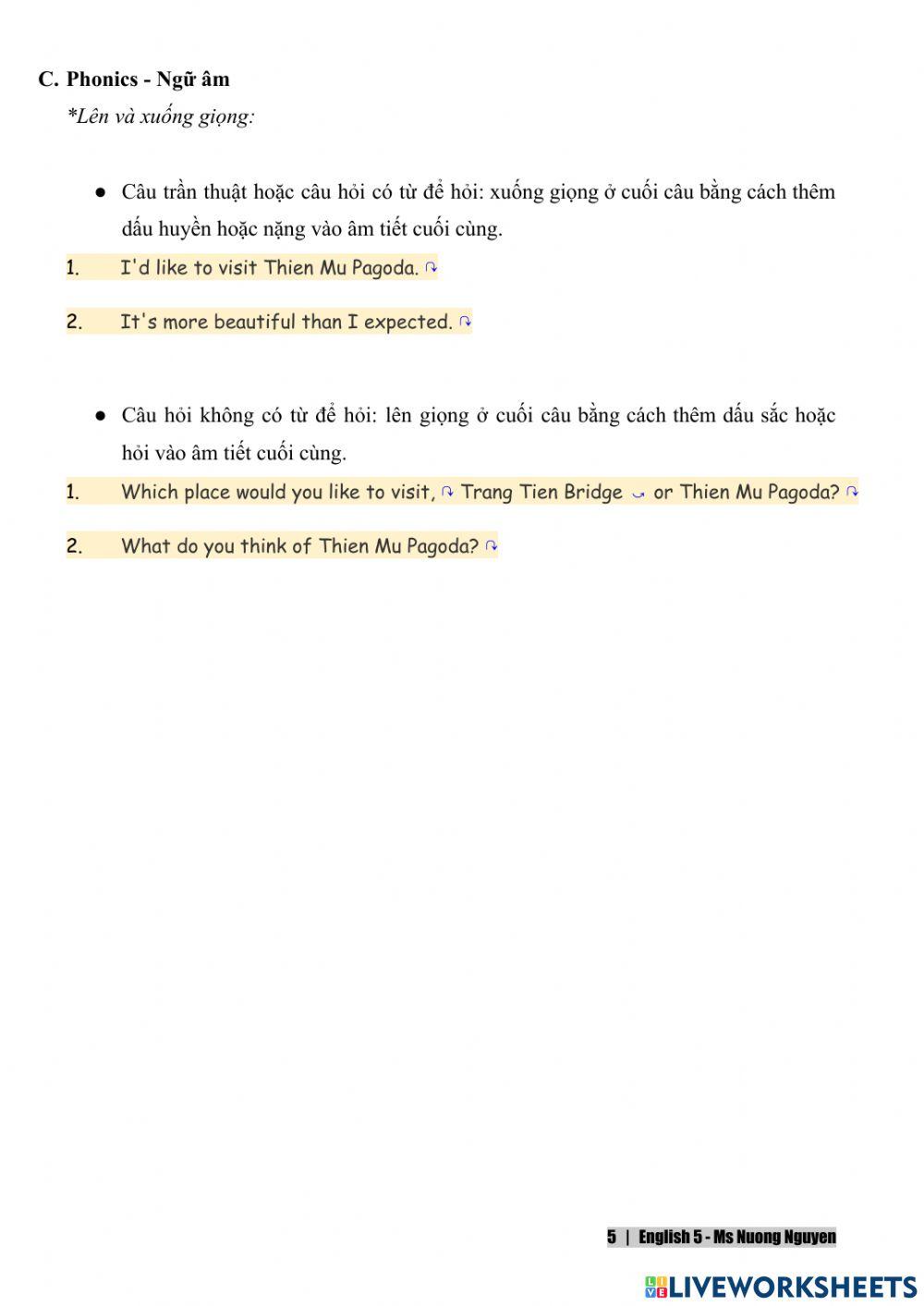 E5U19 Which place do you want to visit? -nuongnguyen