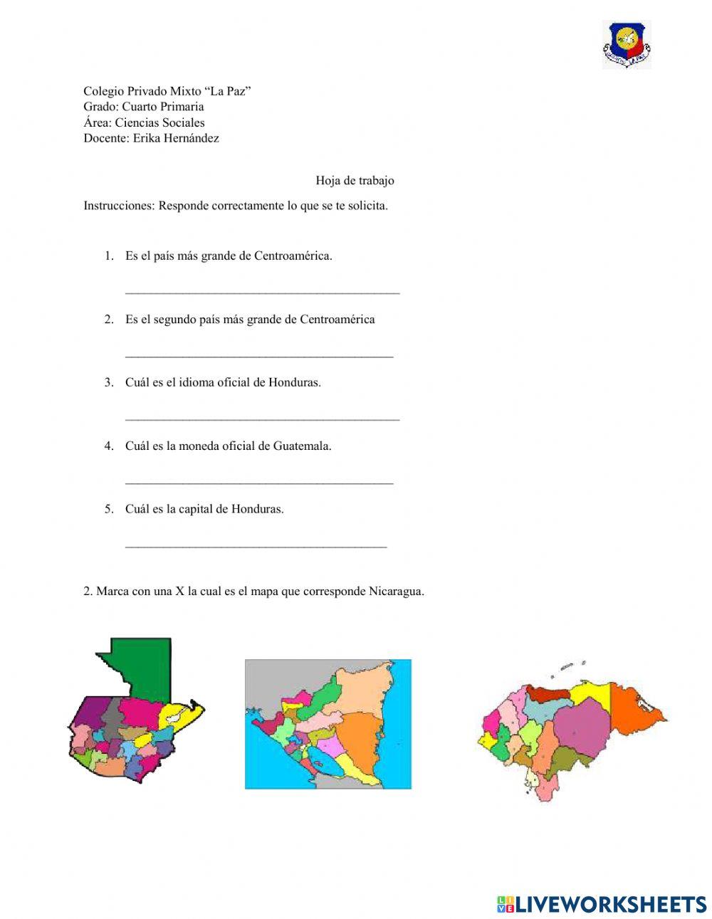 hojas de trabajo de ciencias de segundo grado