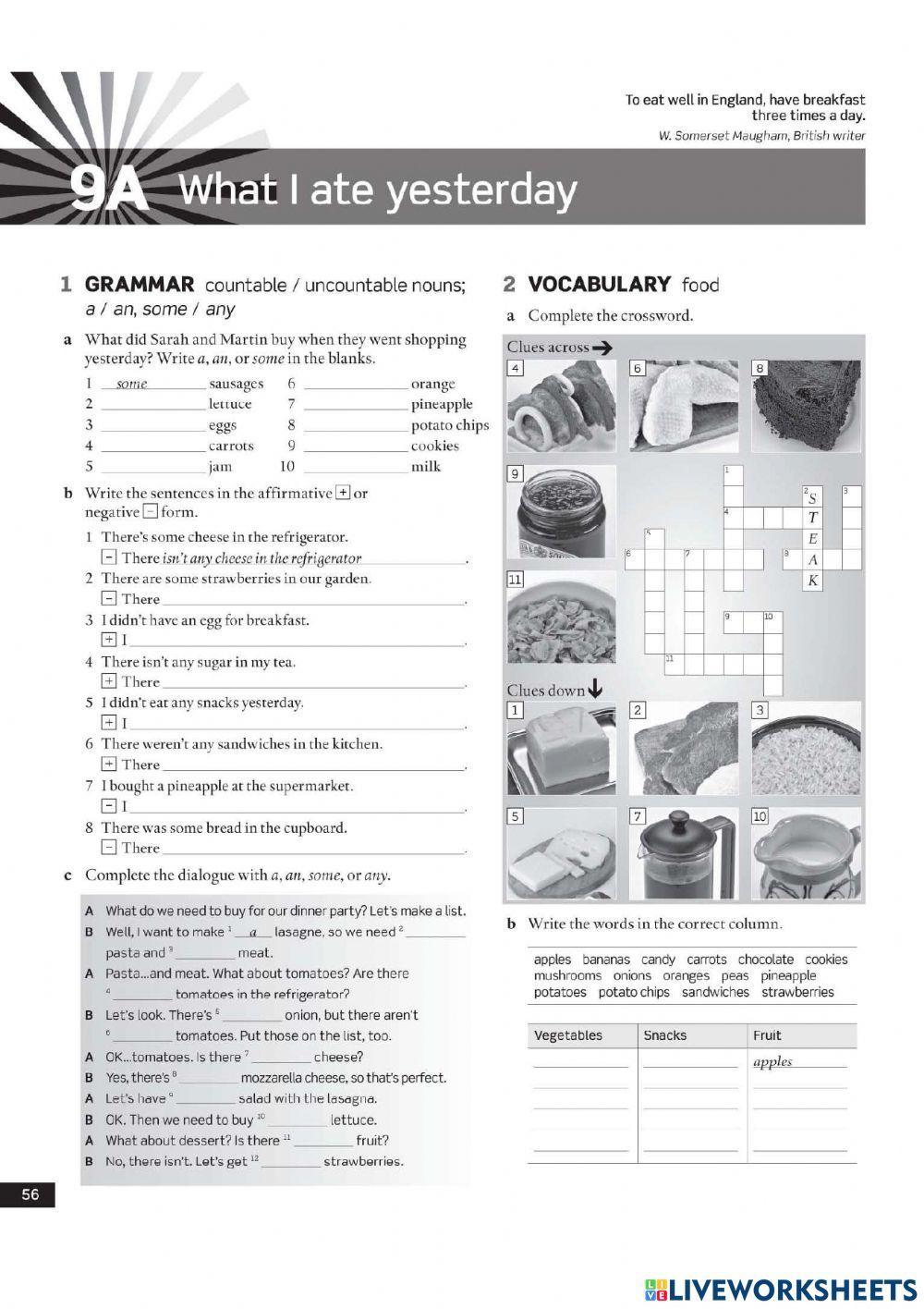 Countable uncountable