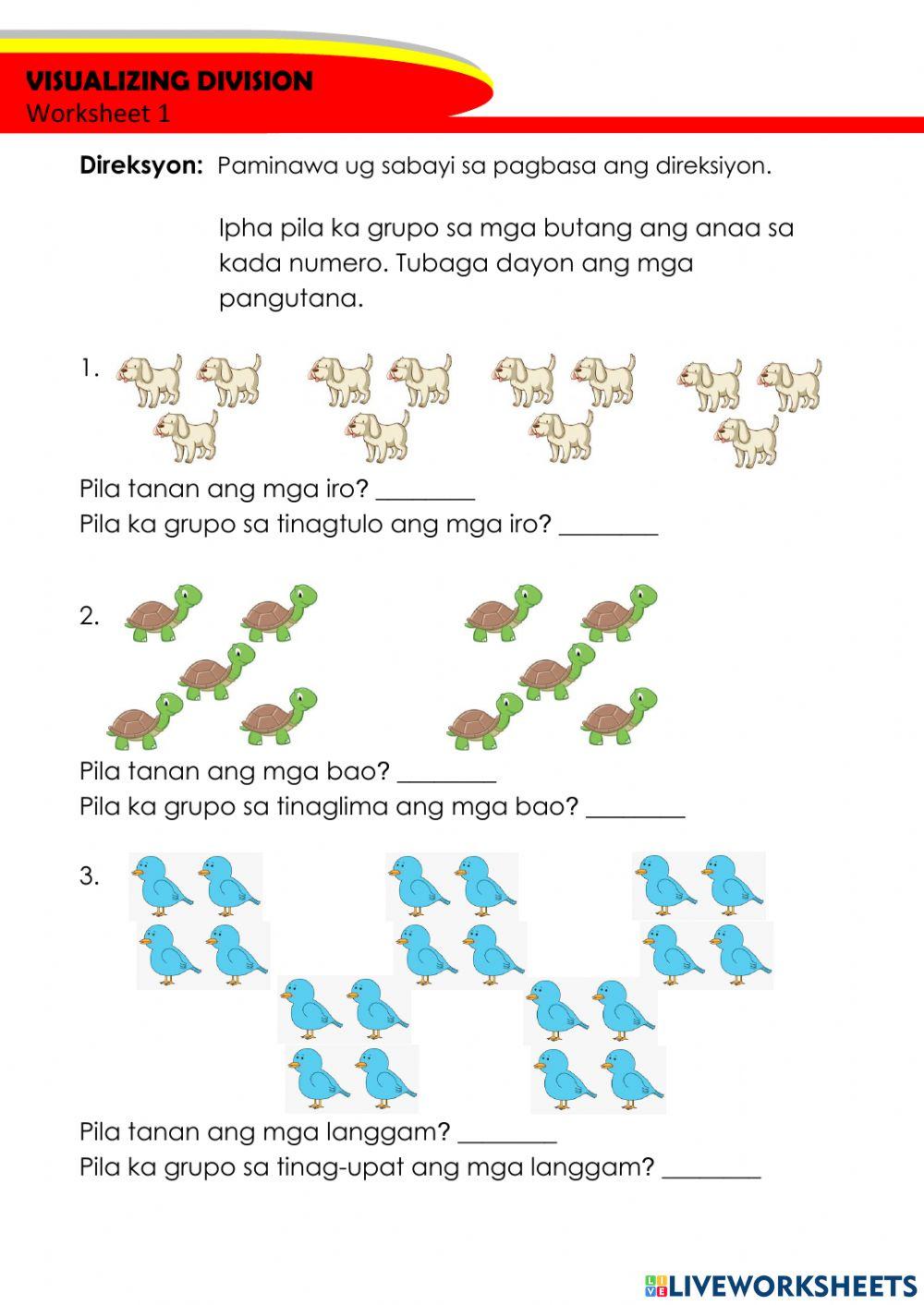 Visualizing Division