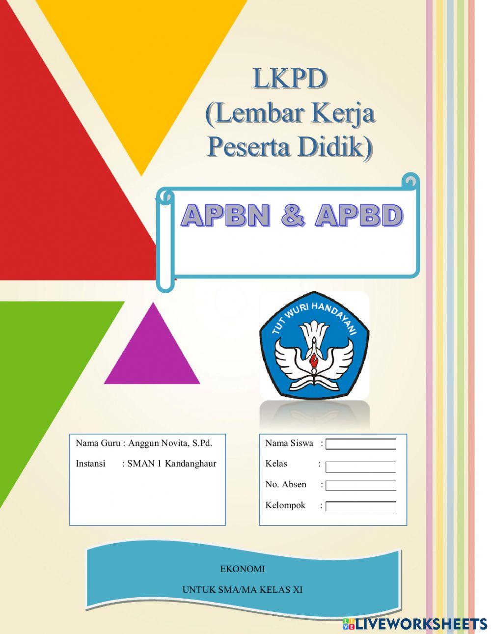 LKPD APBN Part 1