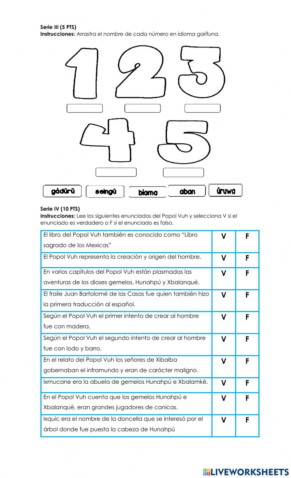 Evaluación Cultura 2
