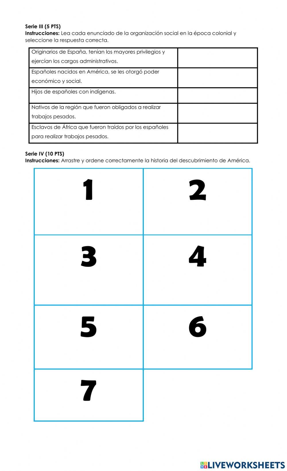 Evaluación Cuarto 1