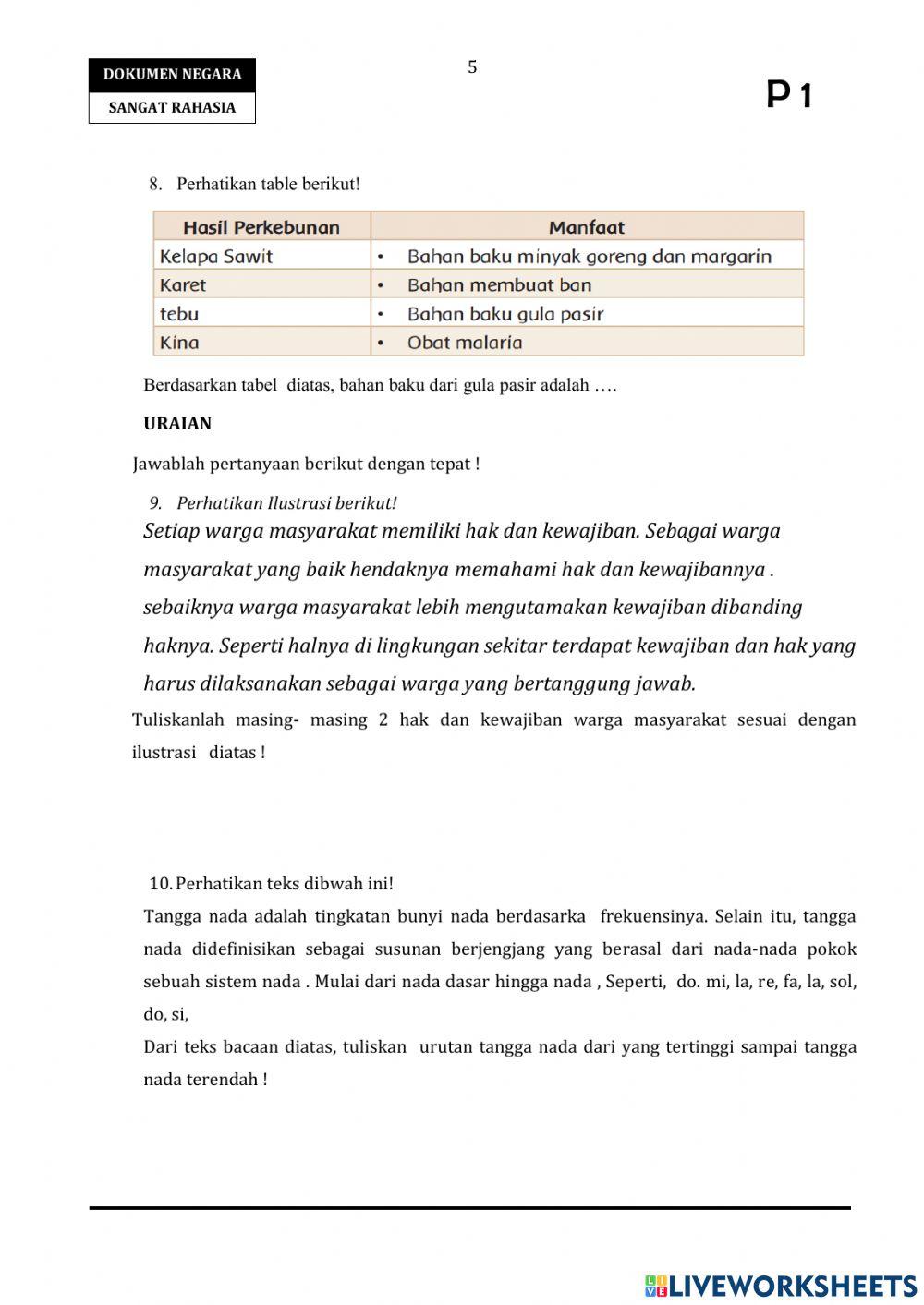 Penilaian akhir tahun (pat)