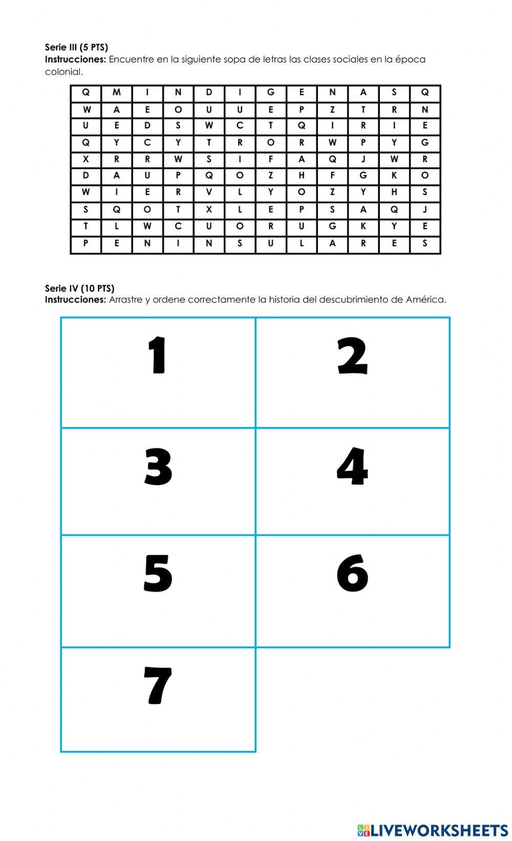 Evaluación Cuarto 2