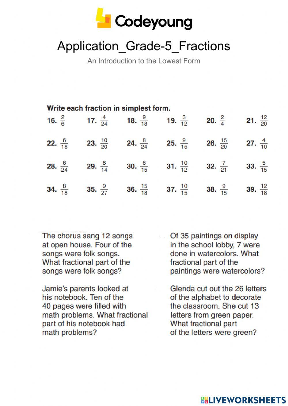 Application-An Introduction to the Lowest Form