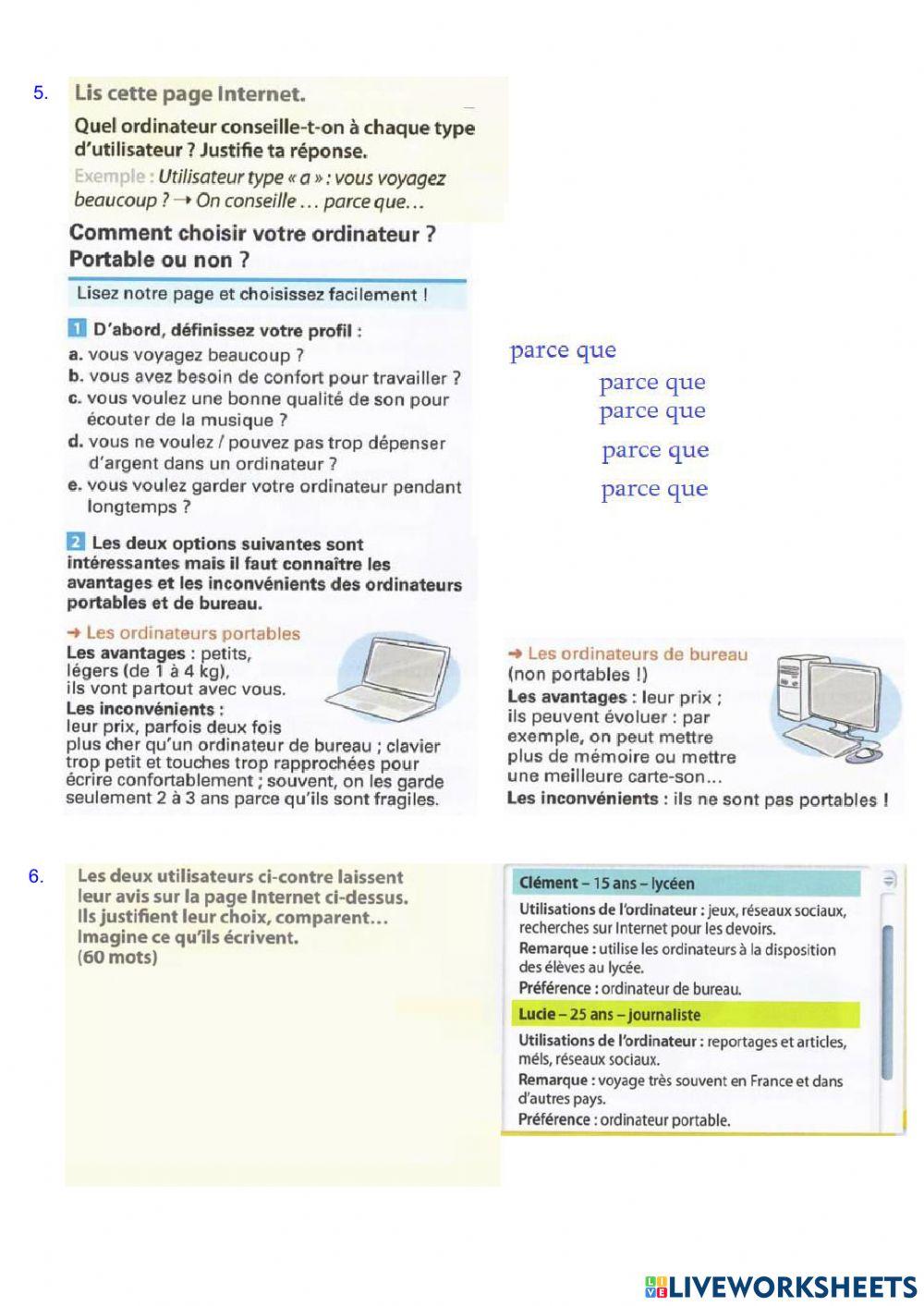 Module 4 - leçon 3 ado 3